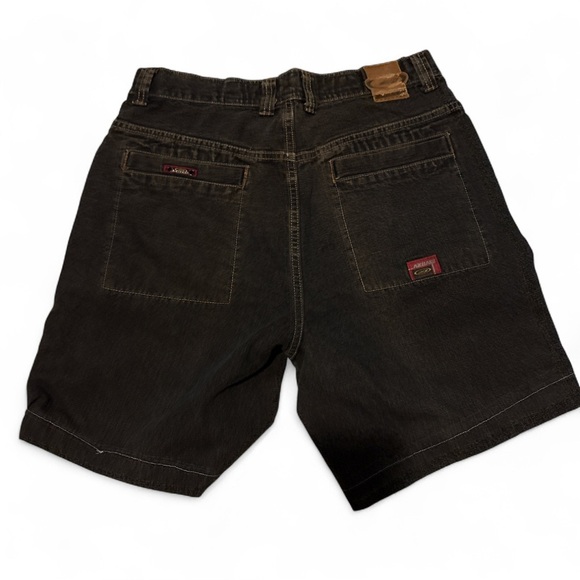 AkuAku Multi Pocket Cargo Pants Utility Streetwear Trousers Vintage Techwear - Picture 2 of 8